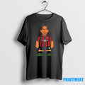 Luka Modric Ac Milan Midfielder Cartoon Soccer Player Tshirts Sweater