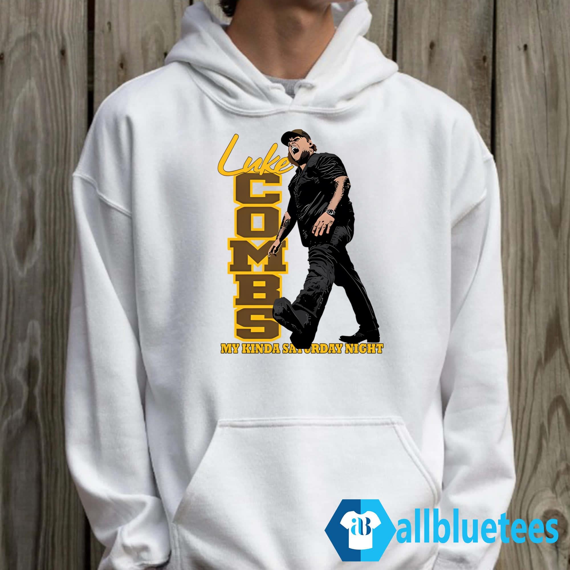 Luke Combs My Kinda Saturday Night Shirt