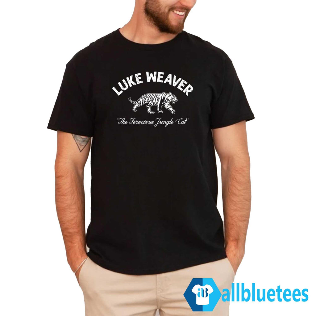 Luke Weaver The Ferocious Jungle Cats Shirt
