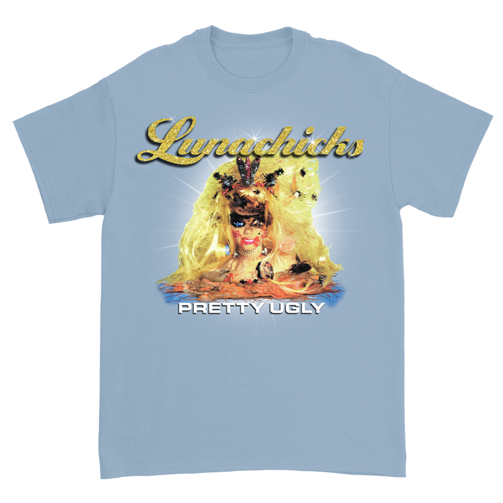 Pretty Ugly Unisex T-Shirt (Light Blue) Hoodie, Sweatshirt | CoreVibeTees.com