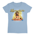 Pretty Ugly Womens T-Shirt (Light Blue) Hoodie, Sweatshirt | CoreVibeTees.com