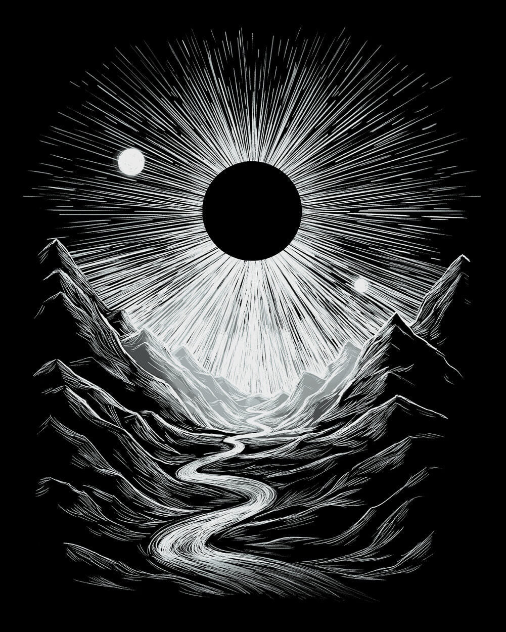 Lunar Canyon Tee