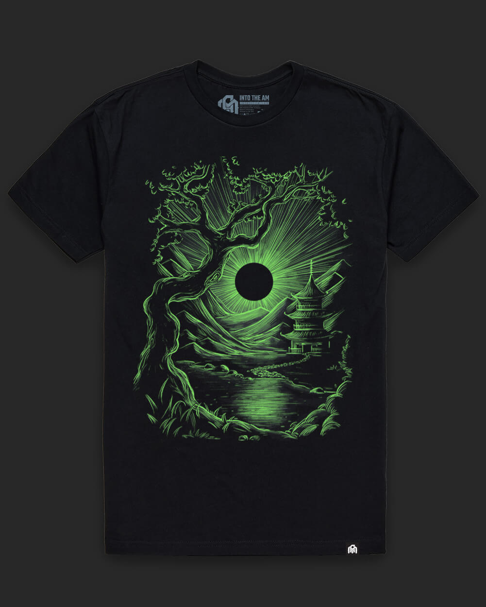 Lunar Refuge Glow-in-the-Dark Tee