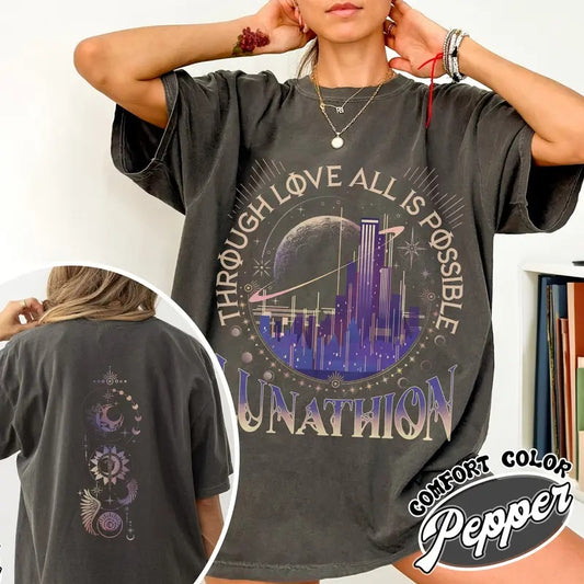 Lunathion Crescent City Shirt, Lunathion Crescent City, Lunathion Shirt, Light It Up T Shirt, Crescent City Merch, Book Lover Crescent City Gift