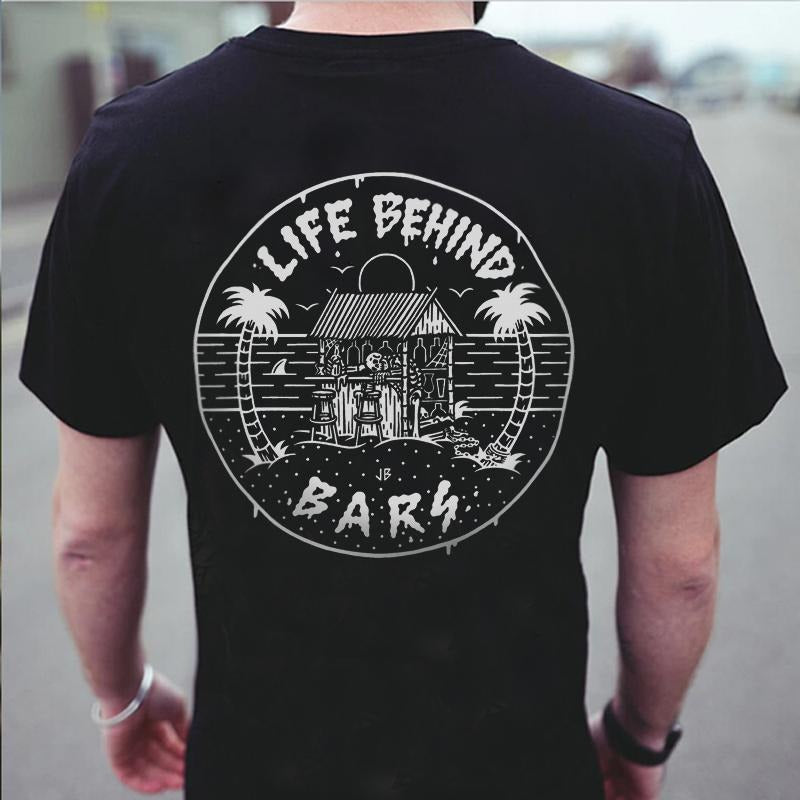 Lurking For The Weekend Printed Men's T-shirt , Music Tee