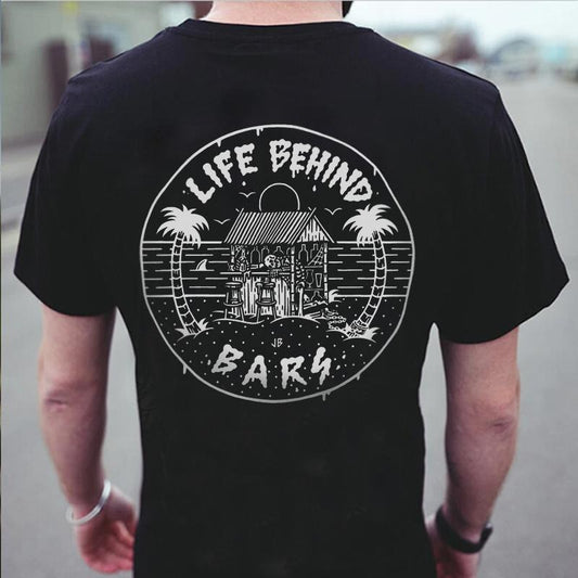 Lurking For The Weekend Printed Men's T-shirt , Music Tee