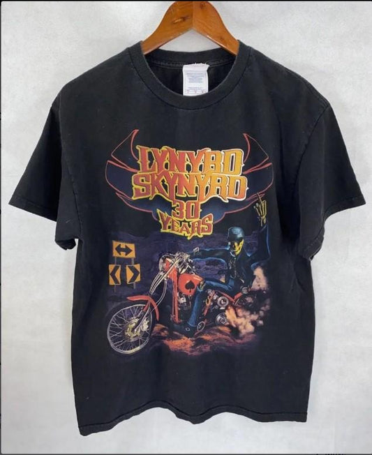 Lynyrd Skynyrd 30 Years Vicious Cycle Tour T Shirt