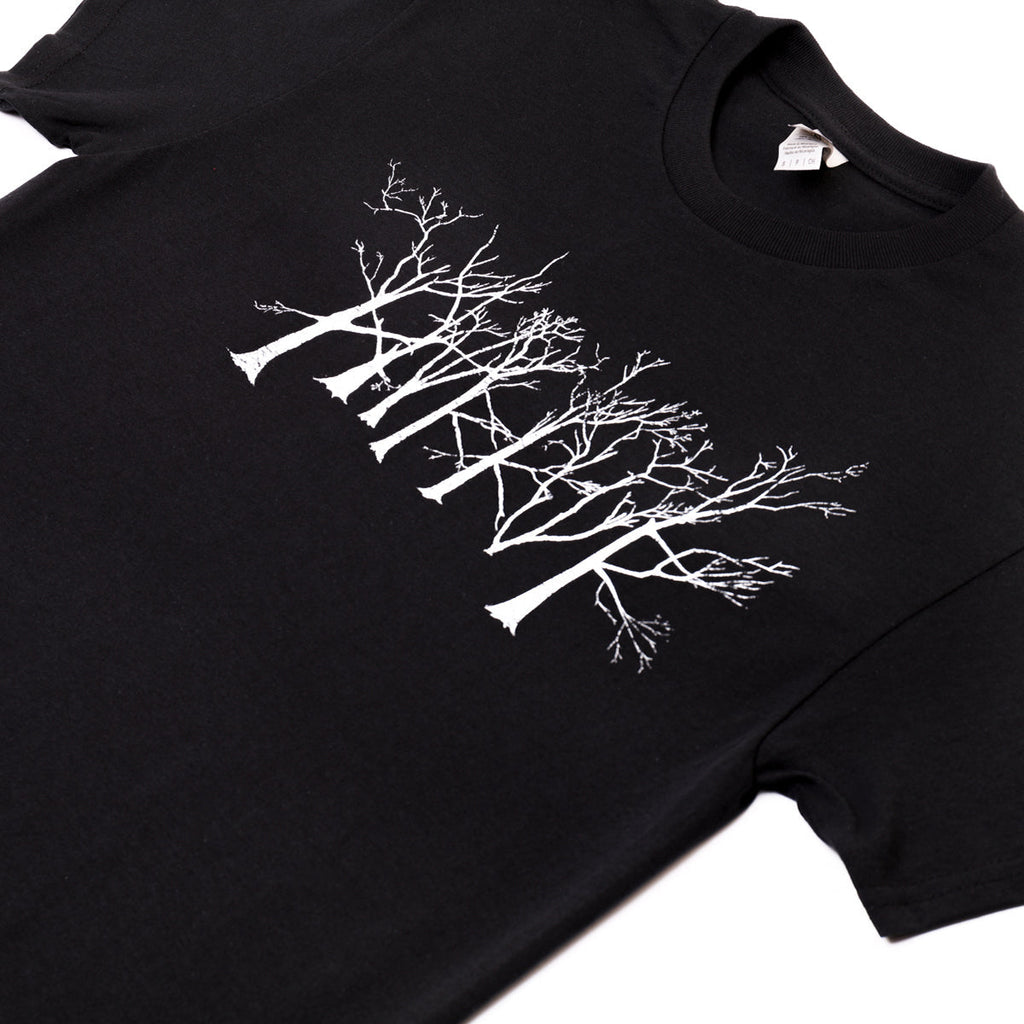 Tree Branch Logo Tee (Black) Hoodie, Sweatshirt | CoreVibeTees.com (Image 4)