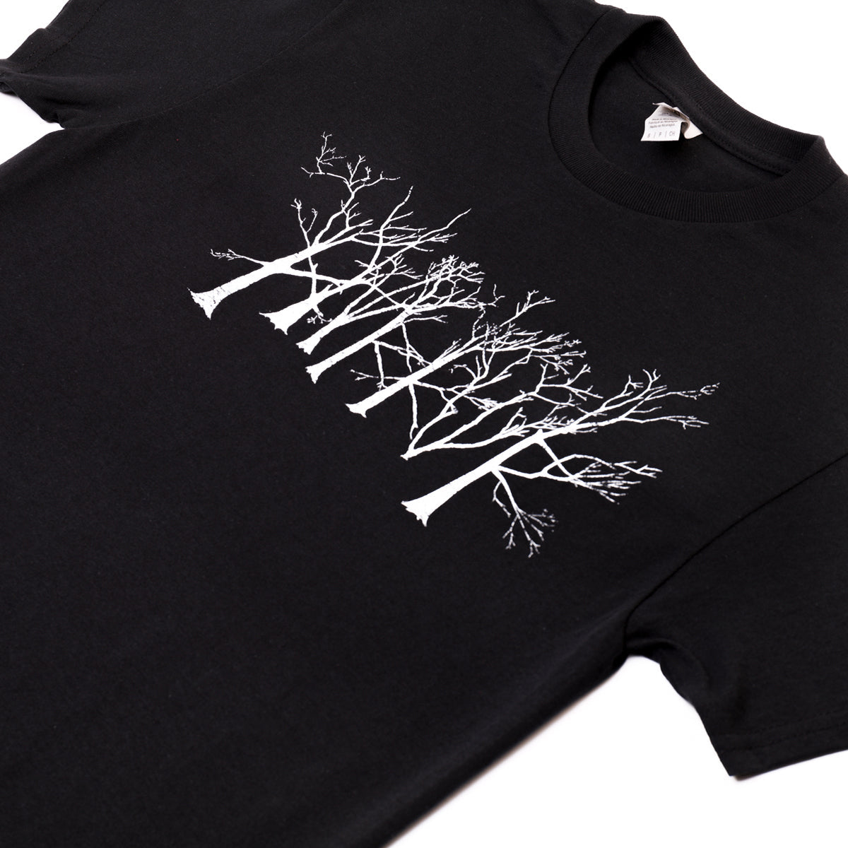 Tree Branch Logo Tee (Black) Hoodie, Sweatshirt | CoreVibeTees.com (Image 4)