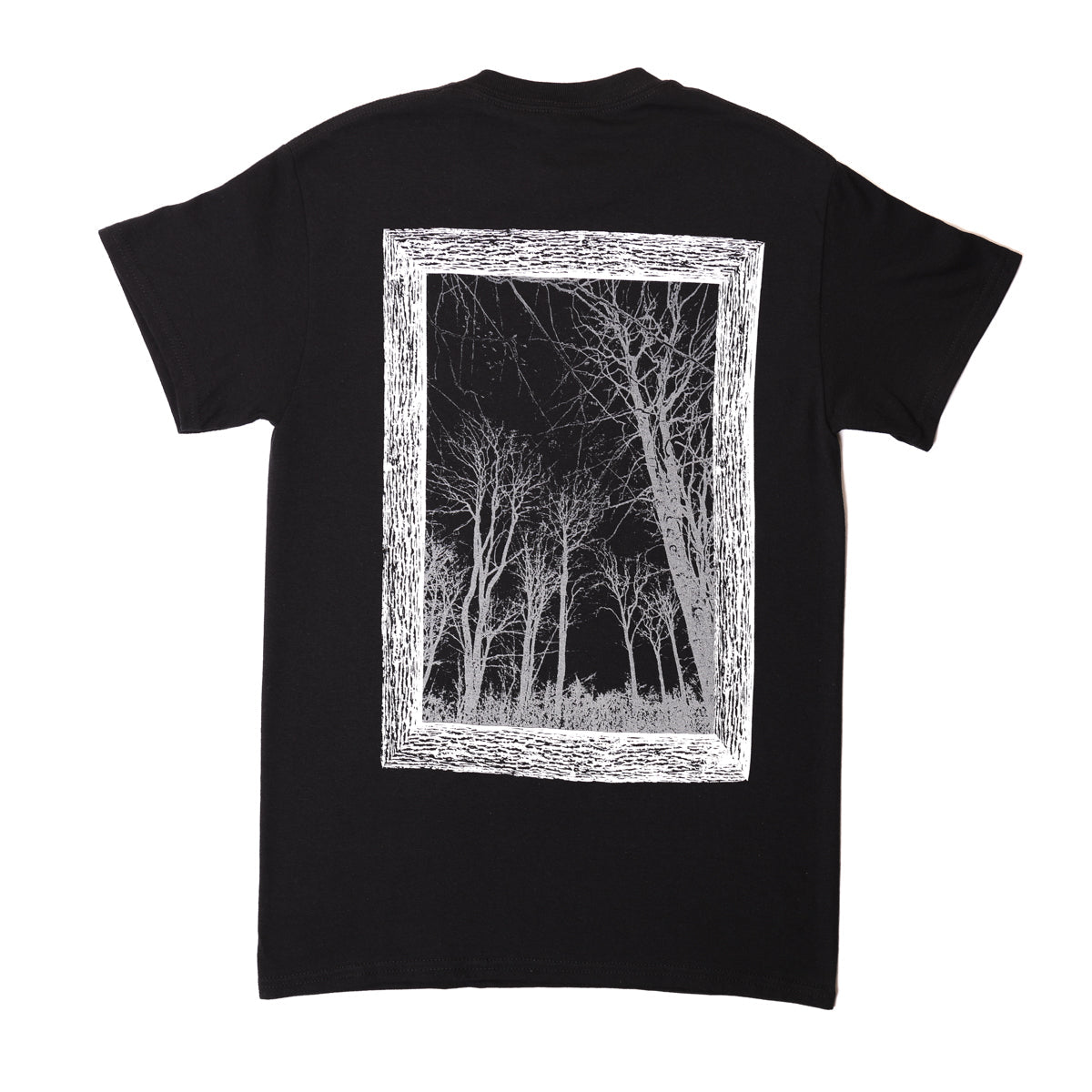 Tree Branch Logo Tee (Black) Hoodie, Sweatshirt | CoreVibeTees.com (Image 3)