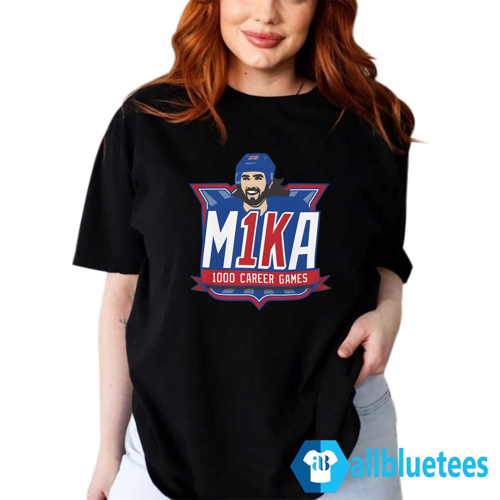 M1KA 1000 Career Game Shirt