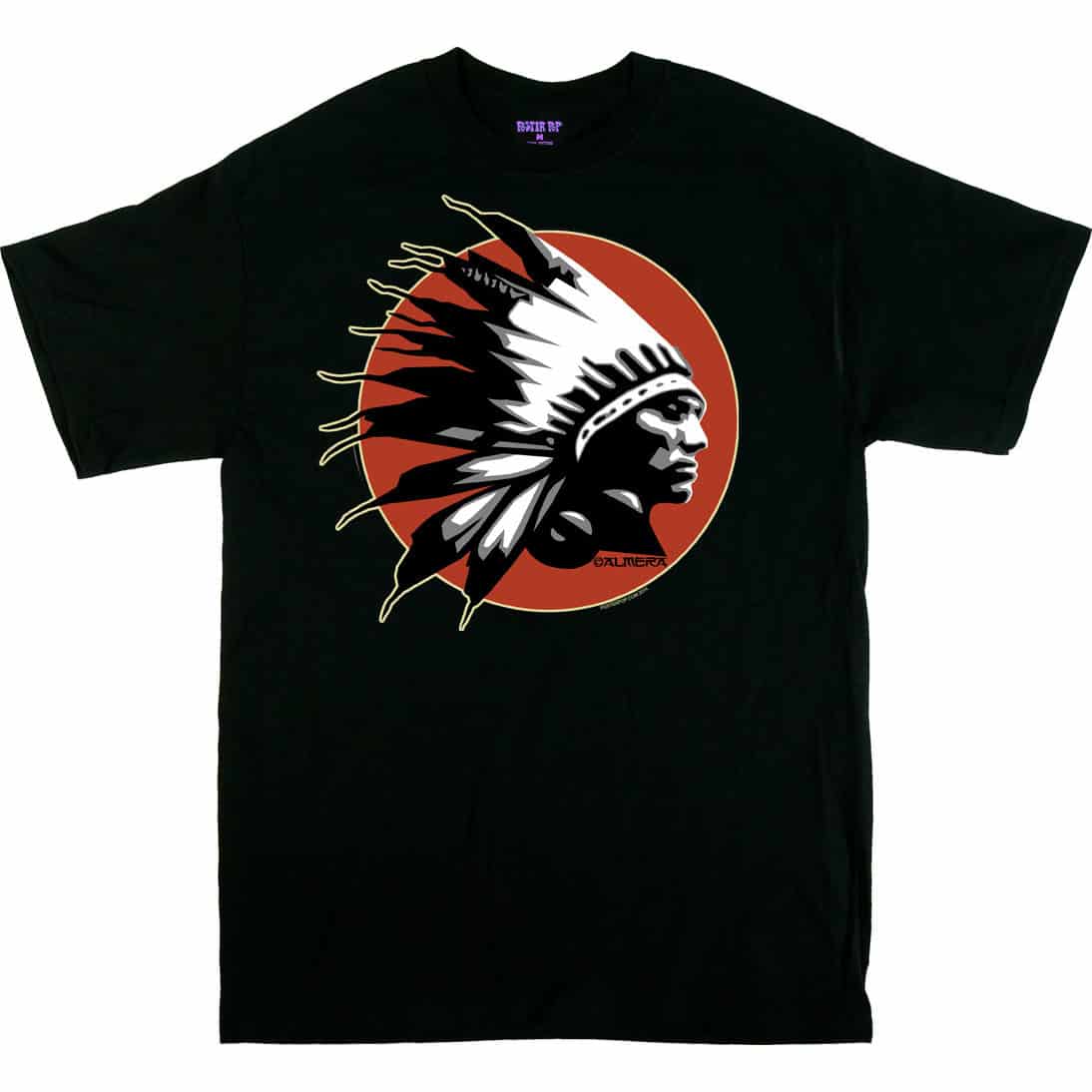 Almera Comanche Chief T-Shirt Hoodie, Sweatshirt | CoreVibeTees.com