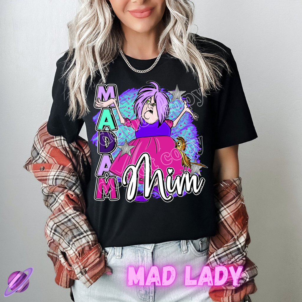 MAD LADY TEE Hoodie, Sweatshirt | CoreVibeTees.com (Image 1)