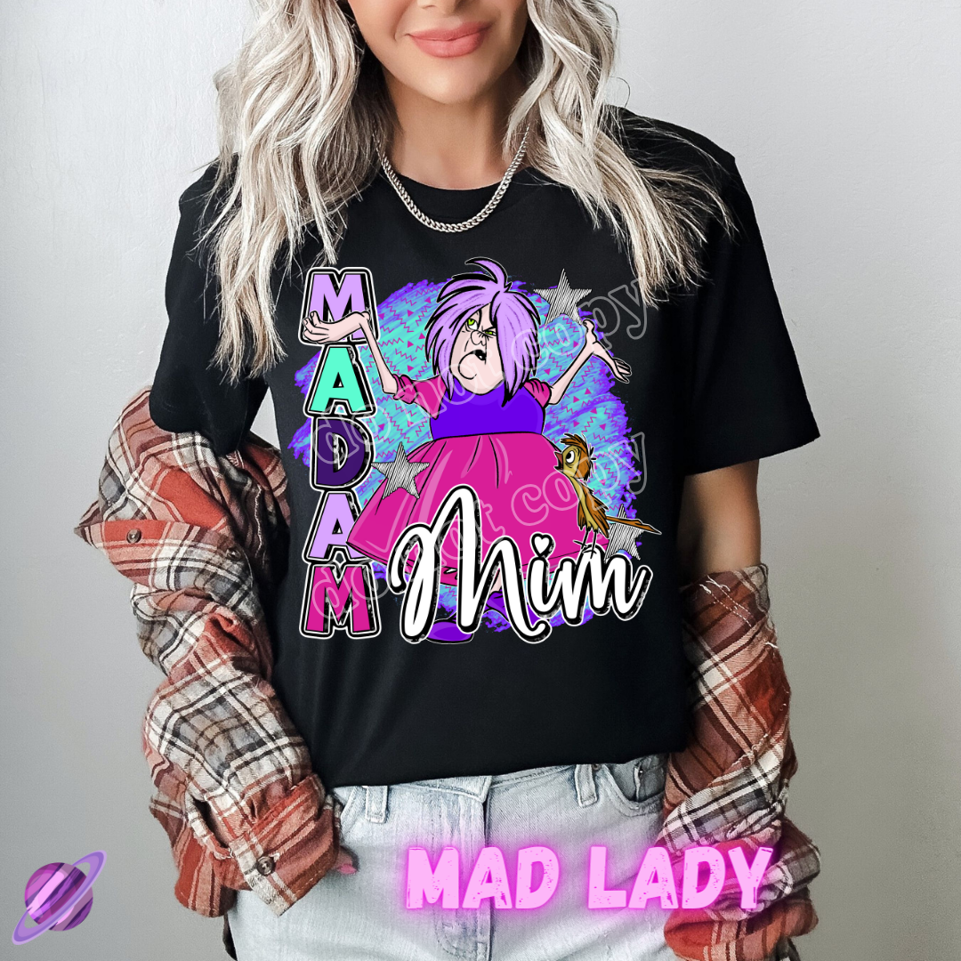 MAD LADY TEE Hoodie, Sweatshirt | CoreVibeTees.com (Image 1)