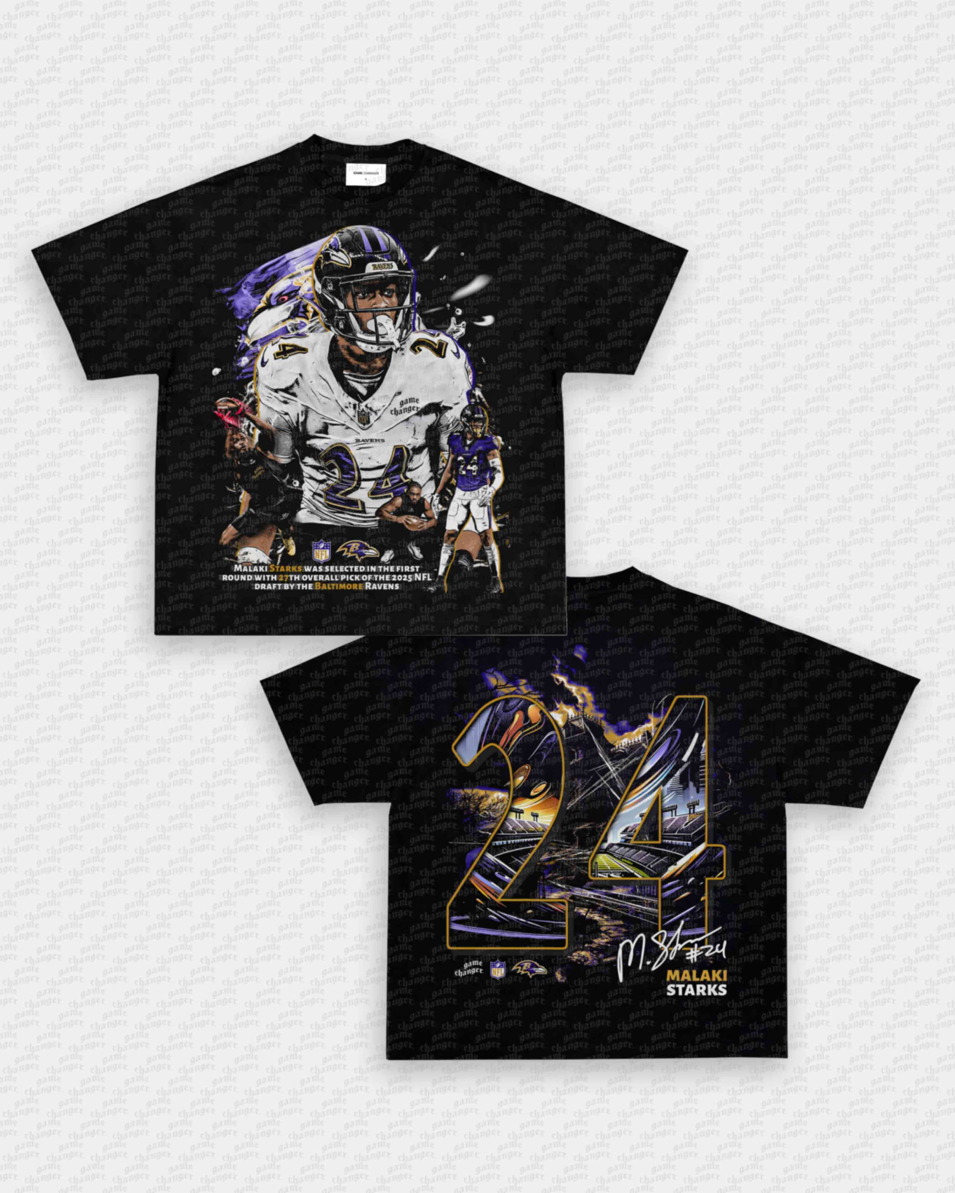 MALAKI STARKS TEE - [DS] Hoodie, Sweatshirt | CoreVibeTees.com (Image 1)