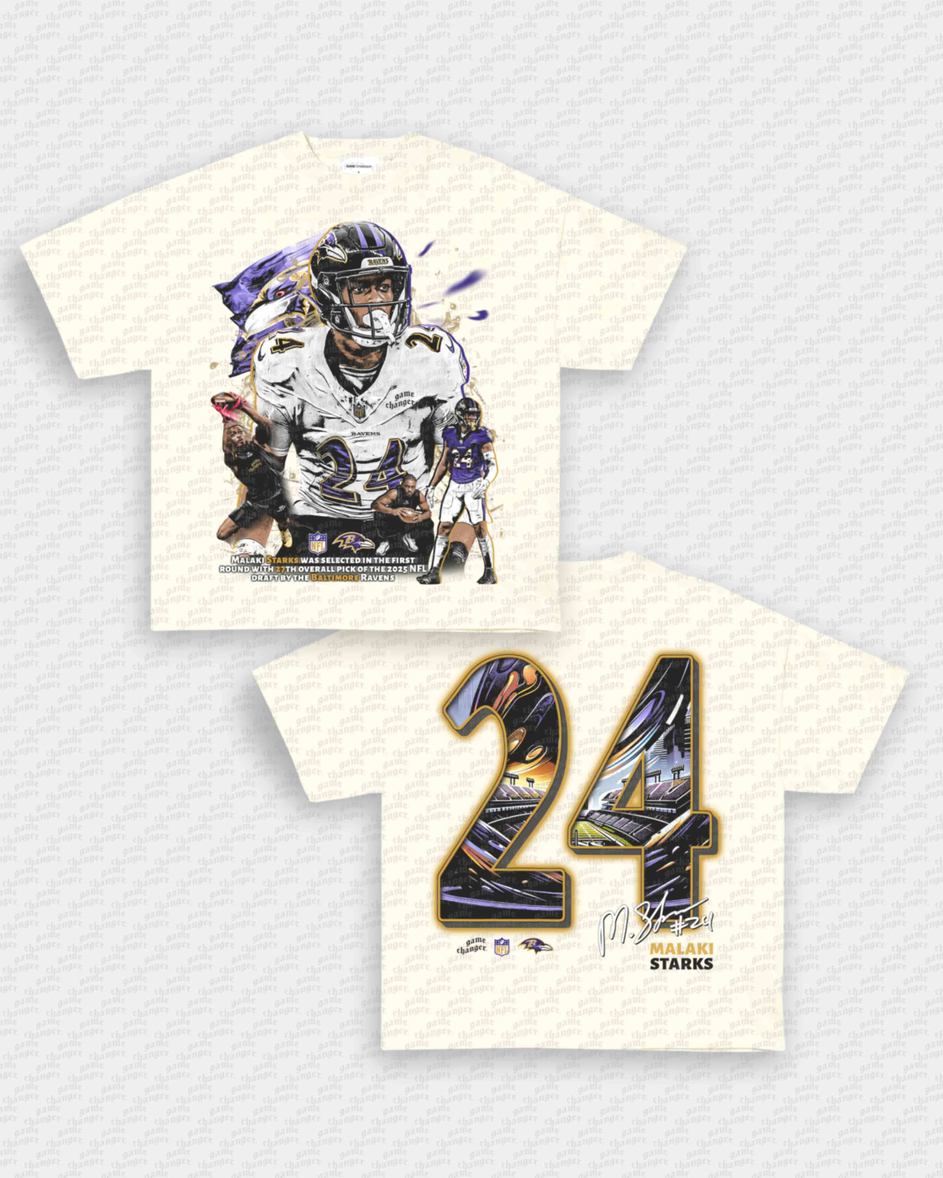 MALAKI STARKS TEE - [DS] Hoodie, Sweatshirt | CoreVibeTees.com (Image 4)