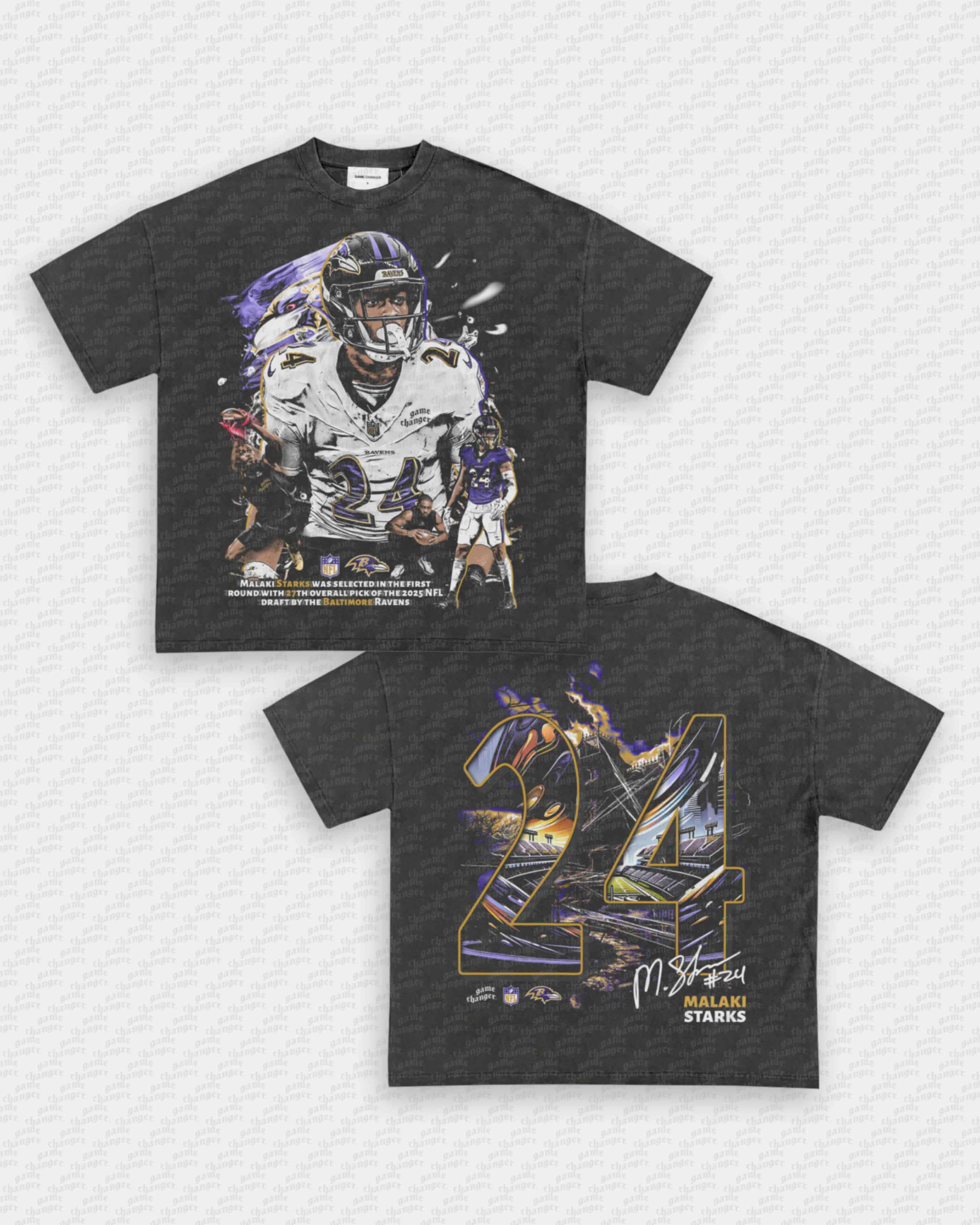 MALAKI STARKS TEE - [DS] Hoodie, Sweatshirt | CoreVibeTees.com (Image 2)