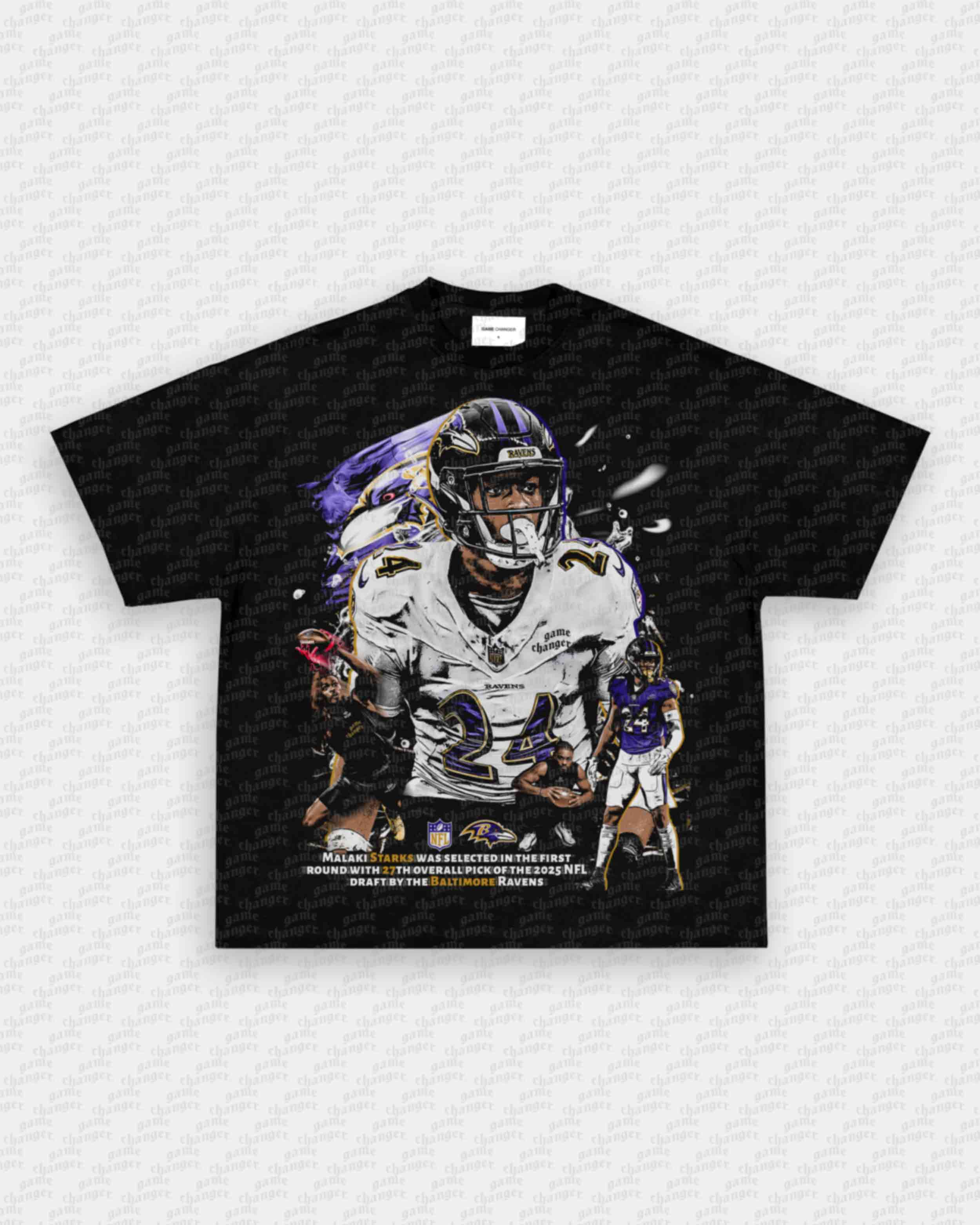 MALAKI STARKS V2 TEE Hoodie, Sweatshirt | CoreVibeTees.com (Image 1)