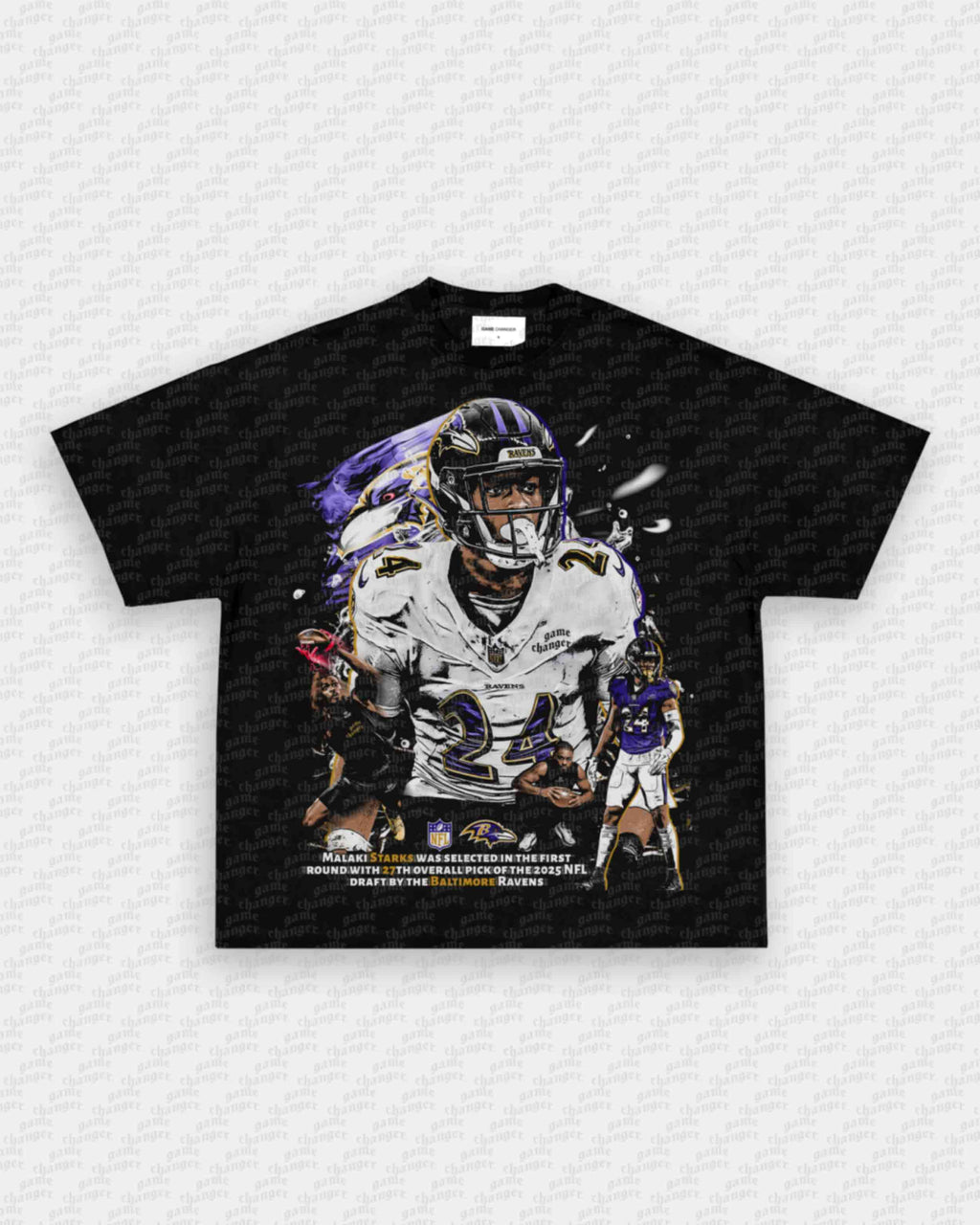 MALAKI STARKS V2 TEE Hoodie, Sweatshirt | CoreVibeTees.com (Image 5)