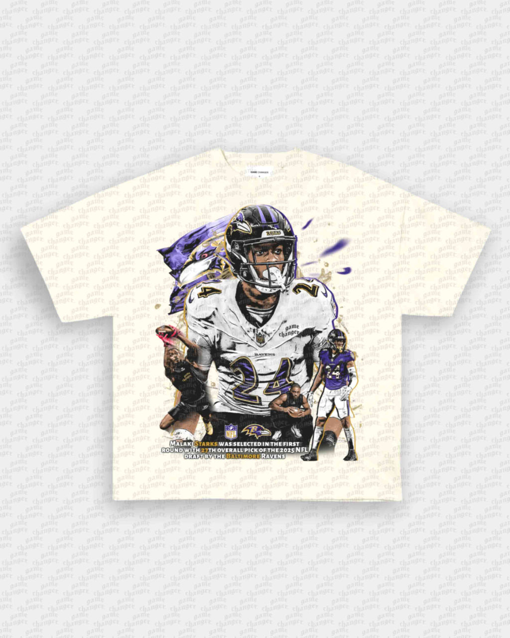 MALAKI STARKS V2 TEE Hoodie, Sweatshirt | CoreVibeTees.com (Image 4)