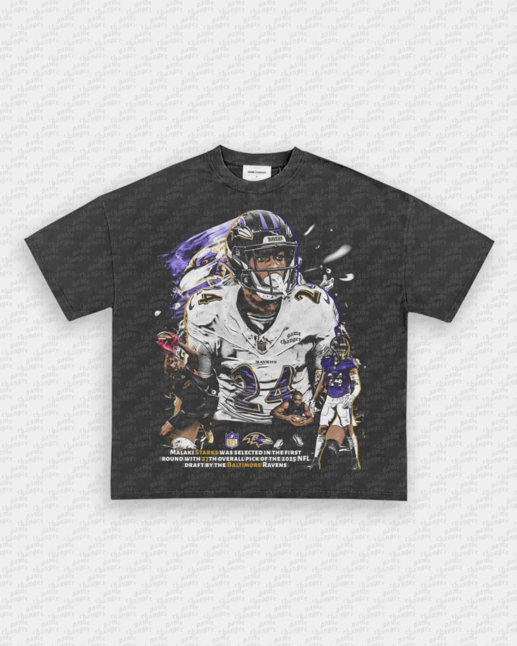MALAKI STARKS V2 TEE Hoodie, Sweatshirt | CoreVibeTees.com (Image 2)