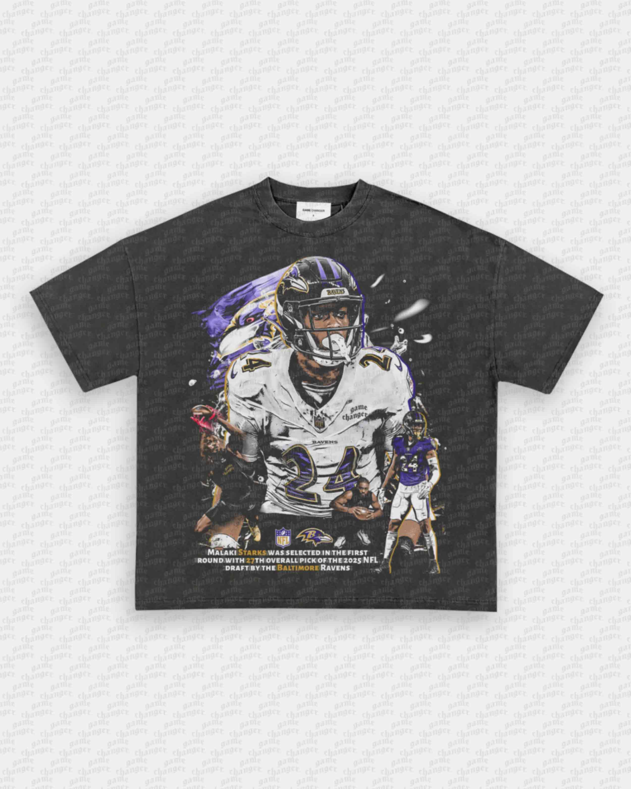 MALAKI STARKS V2 TEE Hoodie, Sweatshirt | CoreVibeTees.com (Image 2)