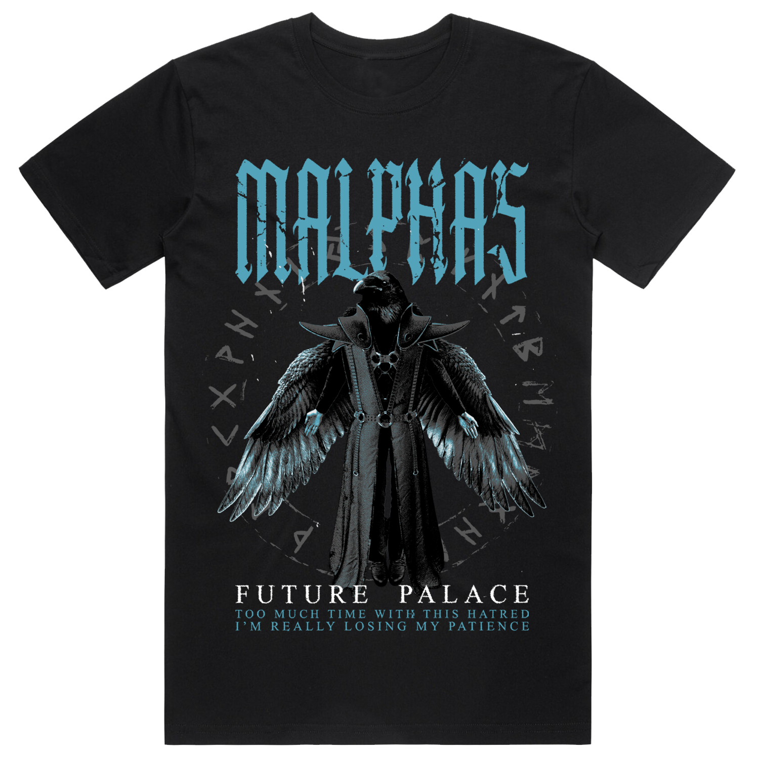 Malphas T-Shirt (Black) Hoodie, Sweatshirt | CoreVibeTees.com