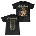 Malevolence - Tiger Tour Tee Hoodie, Sweatshirt | CoreVibeTees.com