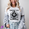 MANIFEST YOUR DREAMS TEE Hoodie, Sweatshirt | CoreVibeTees.com (Image 1)