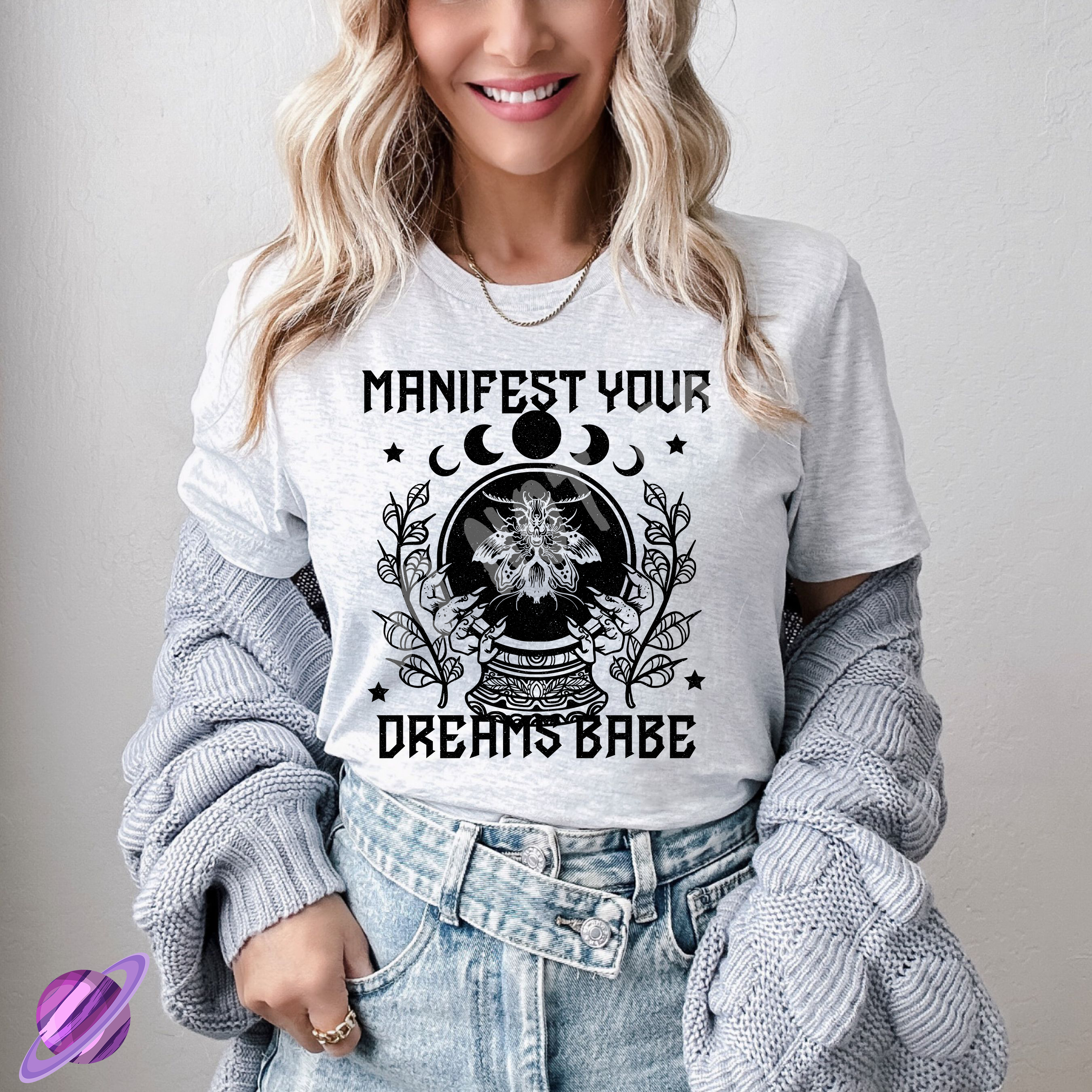 MANIFEST YOUR DREAMS TEE Hoodie, Sweatshirt | CoreVibeTees.com (Image 1)