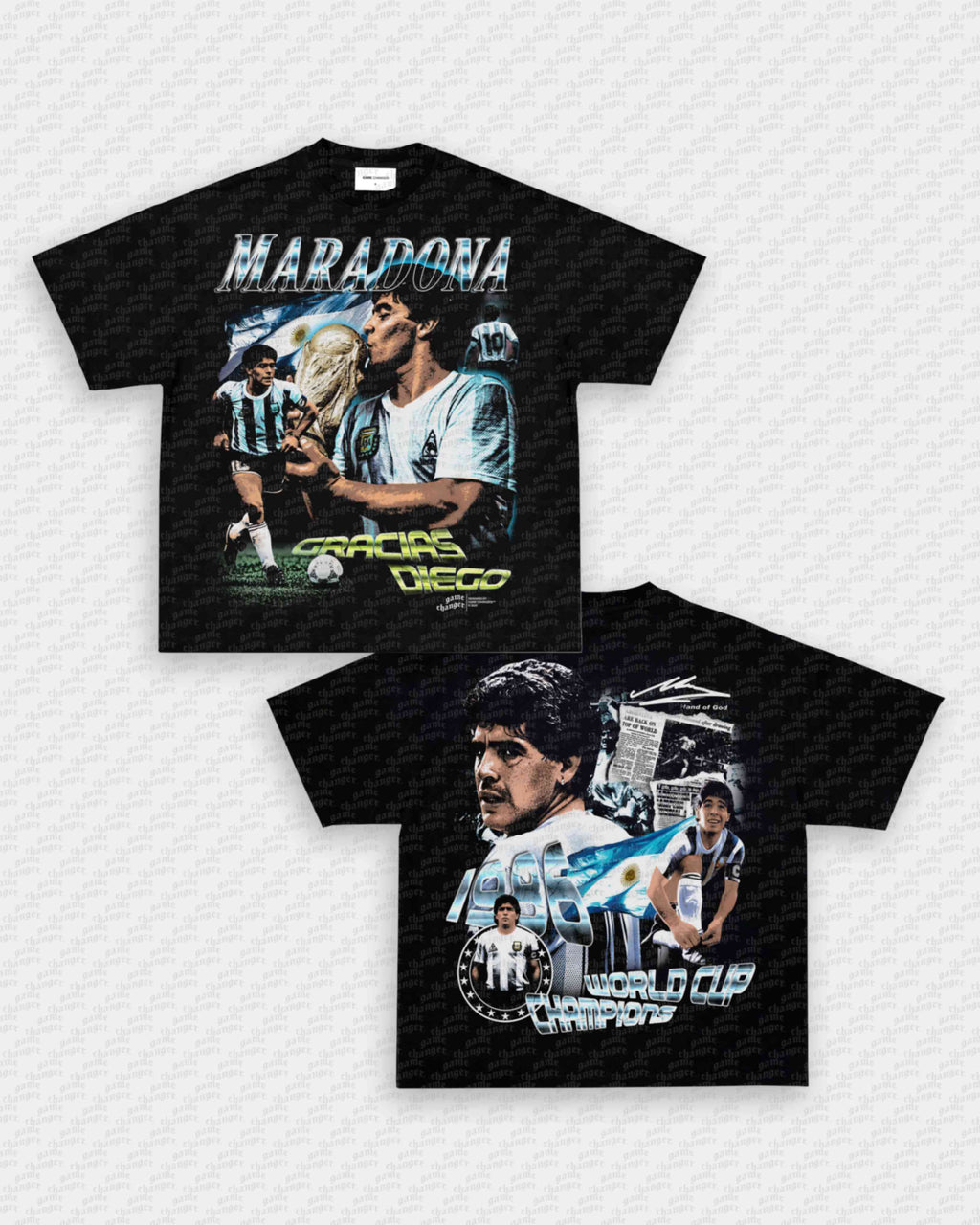 MARADONA V2 TEE - [DS] Hoodie, Sweatshirt | CoreVibeTees.com (Image 3)