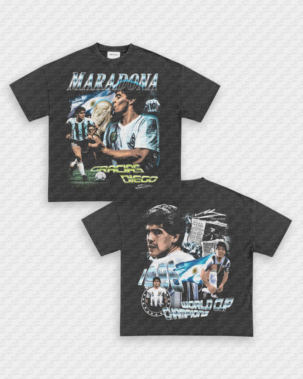 MARADONA V2 TEE - [DS] Hoodie, Sweatshirt | CoreVibeTees.com (Image 2)