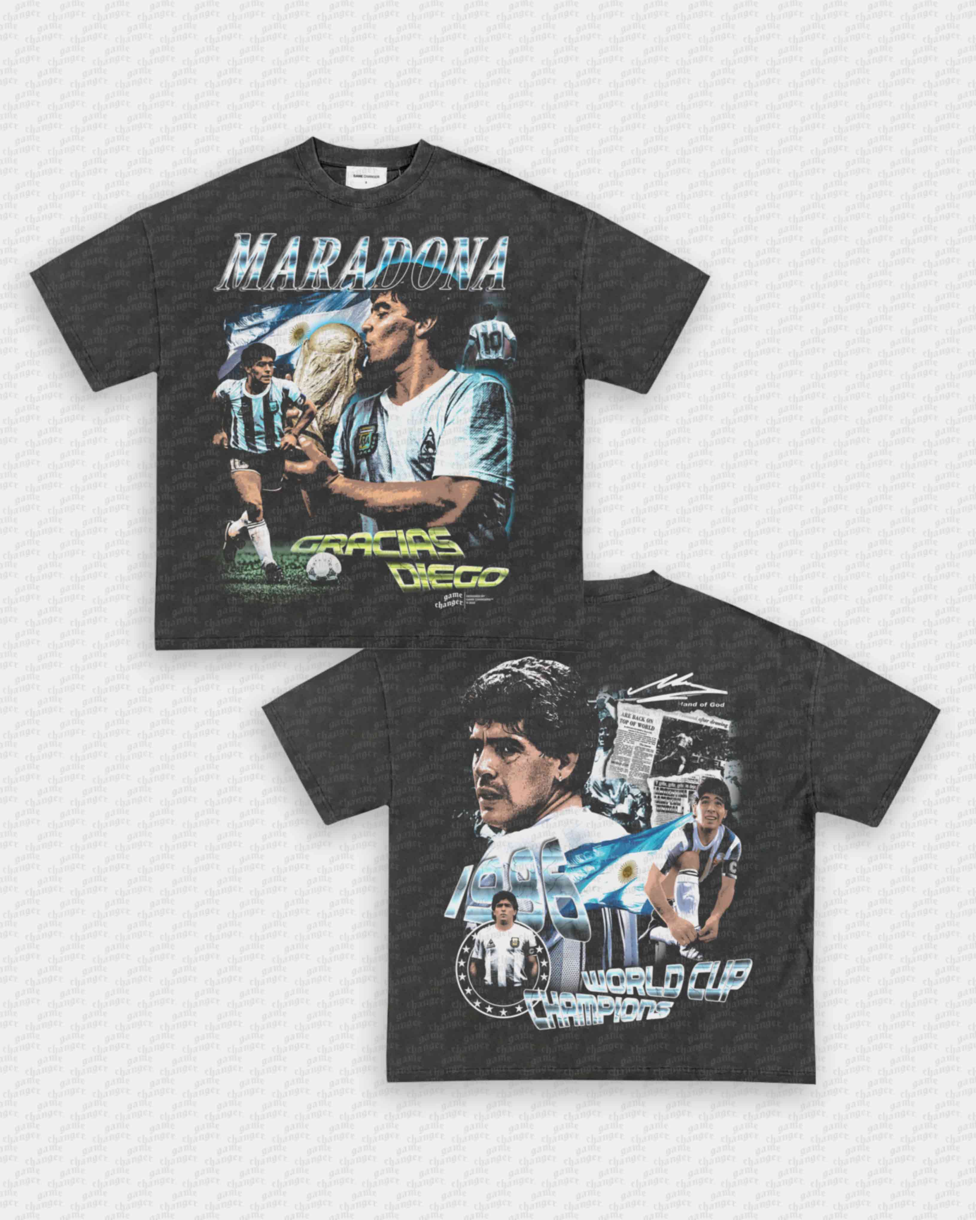 MARADONA V2 TEE - [DS] Hoodie, Sweatshirt | CoreVibeTees.com (Image 2)