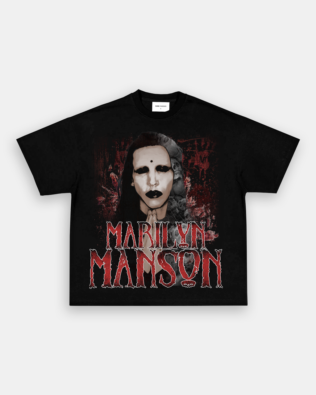 MARILYN MANSON TEE Hoodie, Sweatshirt | CoreVibeTees.com (Image 1)