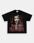 MARILYN MANSON TEE Hoodie, Sweatshirt | CoreVibeTees.com (Image 1)