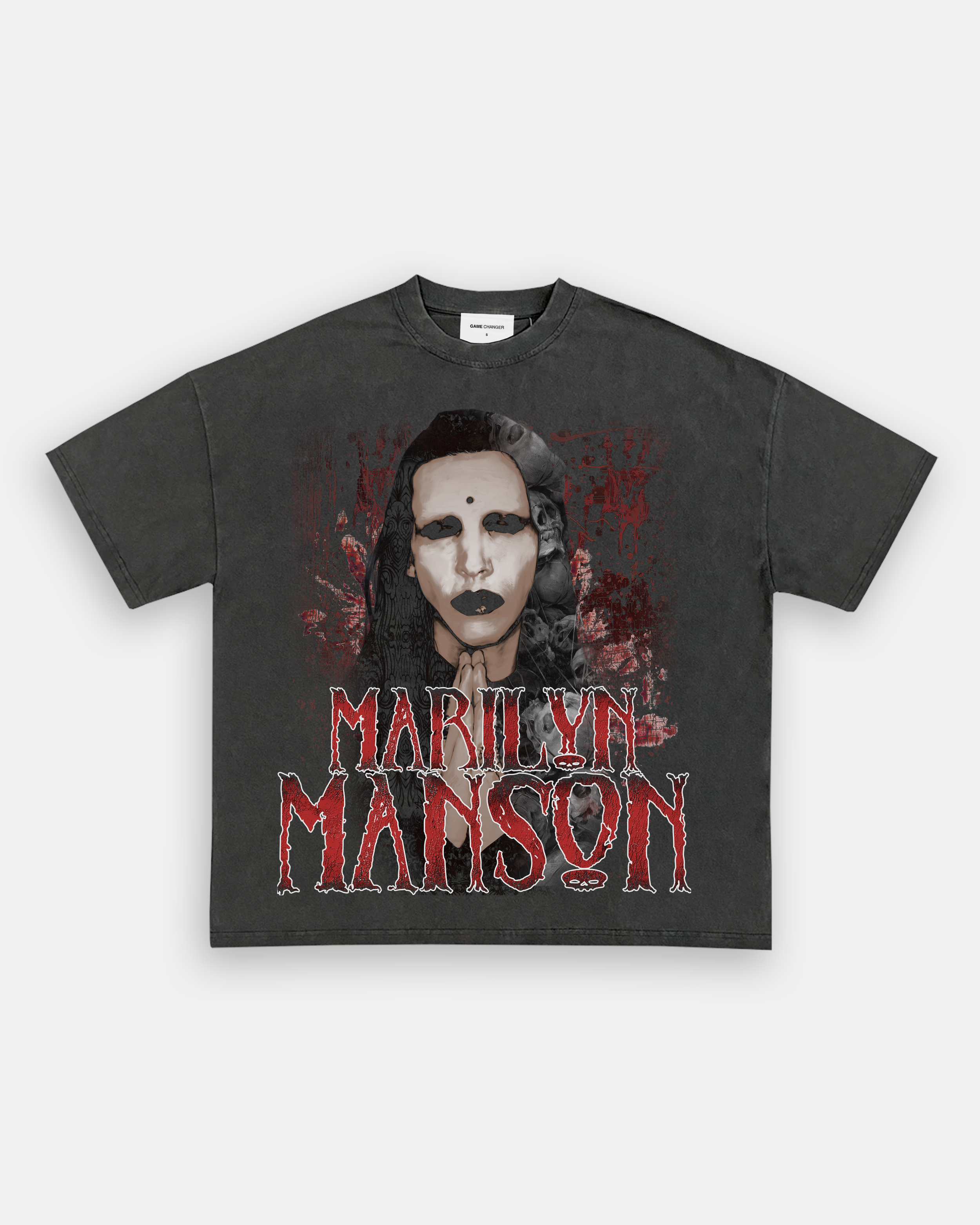 MARILYN MANSON TEE Hoodie, Sweatshirt | CoreVibeTees.com (Image 3)