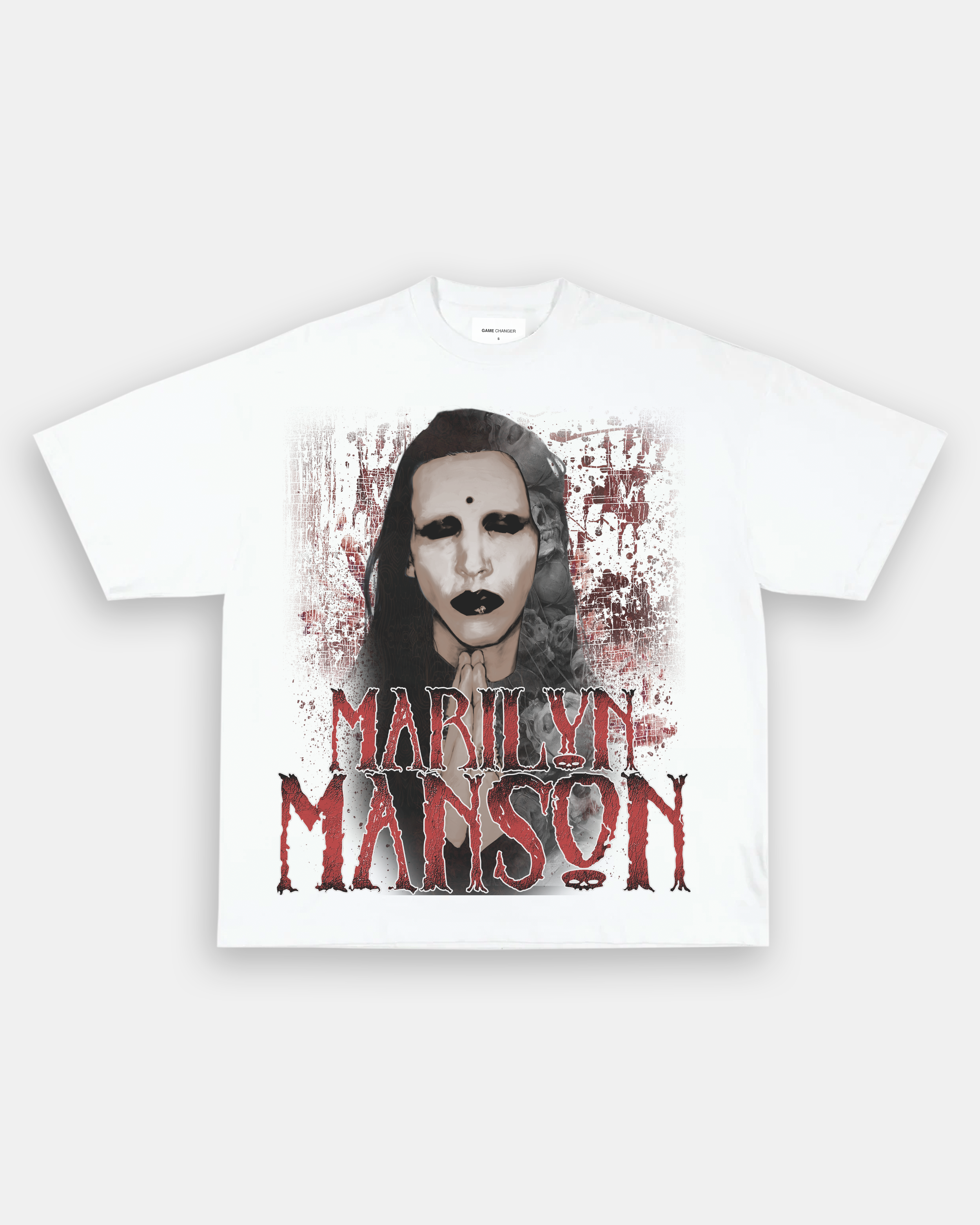 MARILYN MANSON TEE Hoodie, Sweatshirt | CoreVibeTees.com (Image 2)