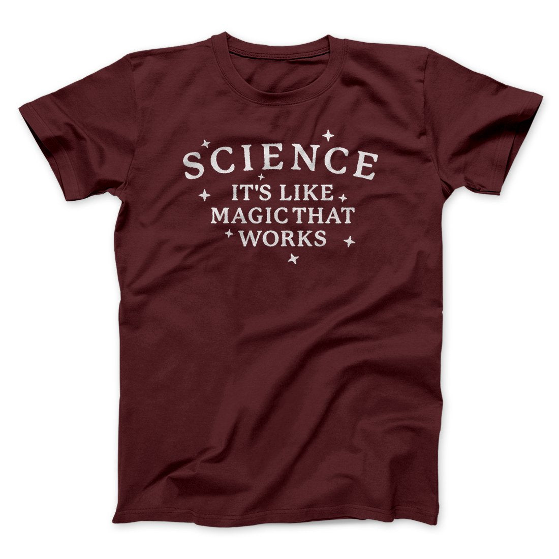 Science: It's Like Magic That Works Men/Unisex T-Shirt Hoodie, Sweatshirt | CoreVibeTees.com (Image 3)
