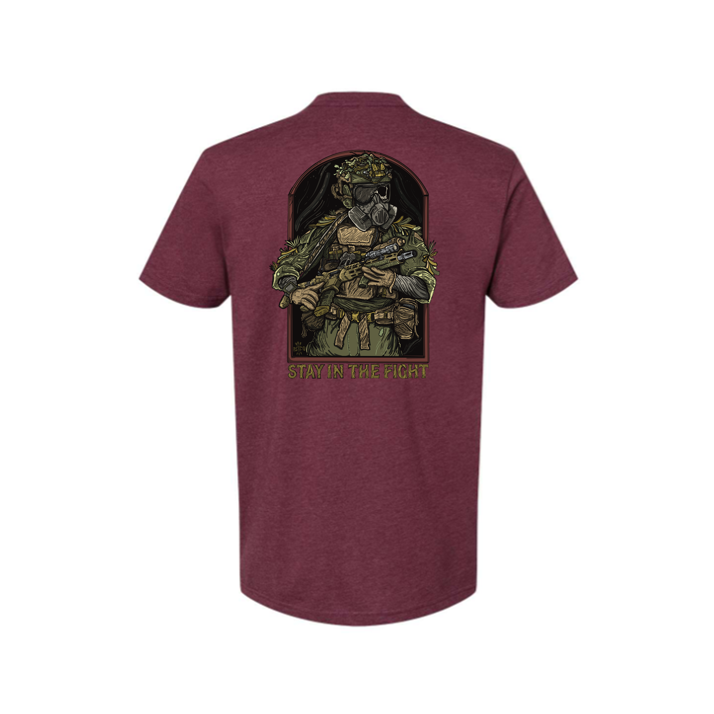 Stay In The Fight Tee Hoodie, Sweatshirt | CoreVibeTees.com (Image 5)
