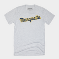 Marquette Script Tee Hoodie, Sweatshirt | CoreVibeTees.com