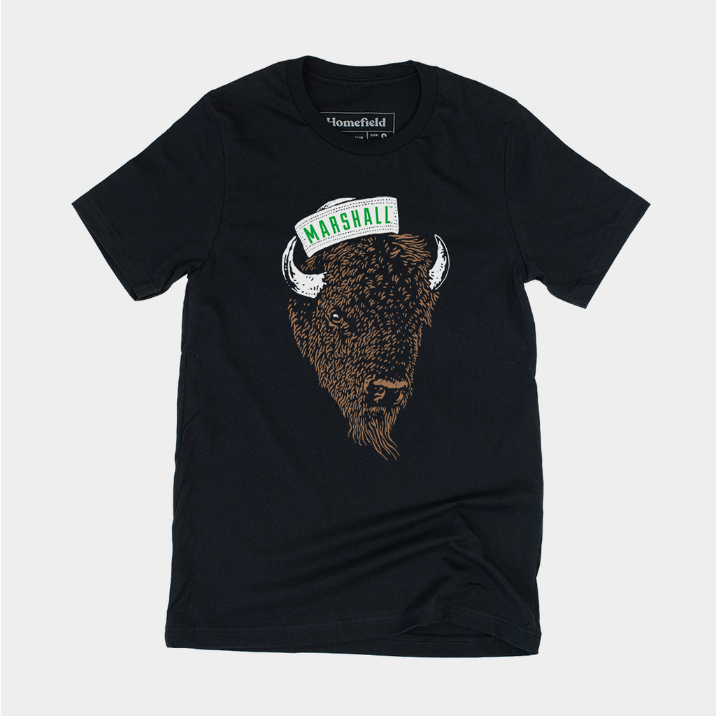 Marshall Bison Tee Hoodie, Sweatshirt | CoreVibeTees.com