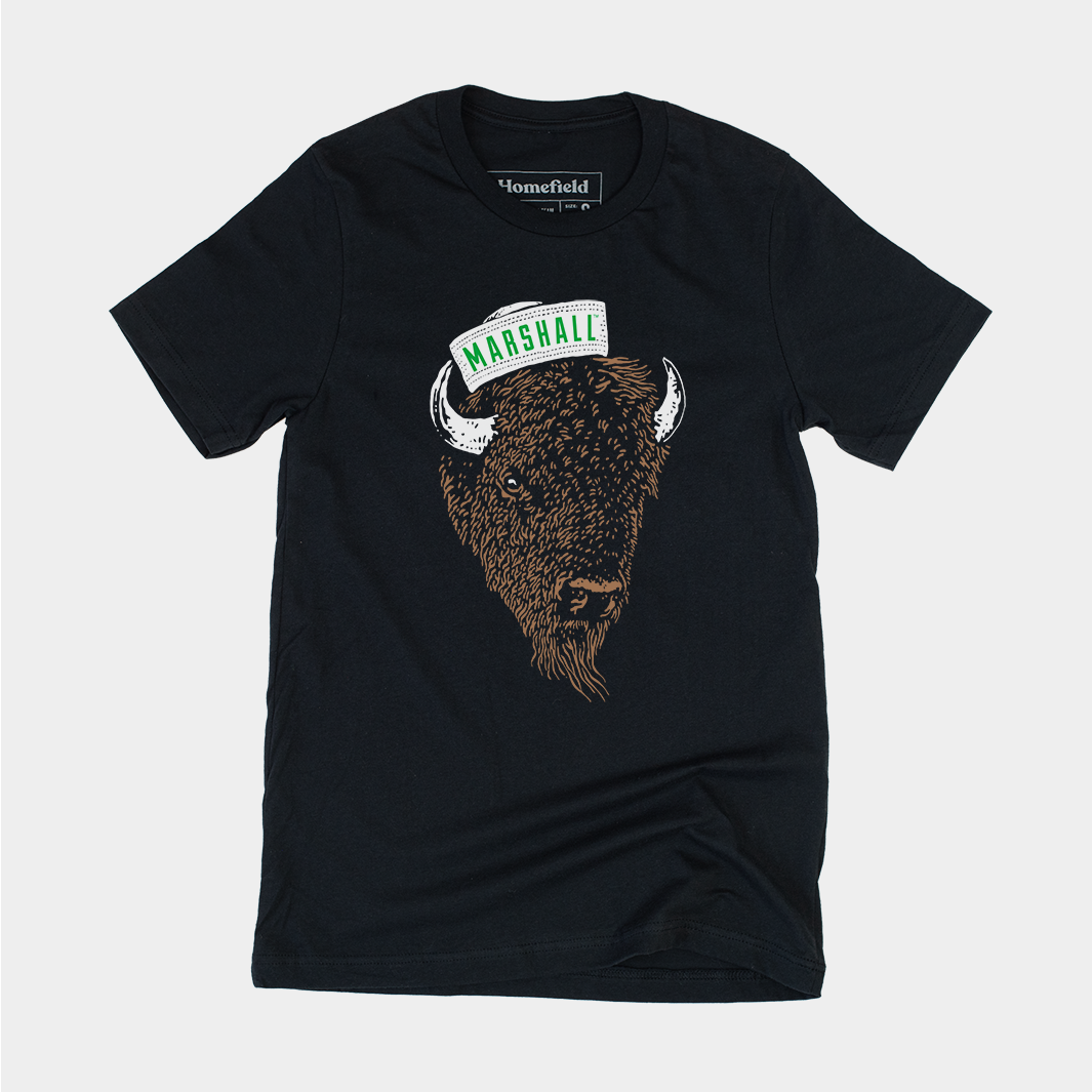 Marshall Bison Tee Hoodie, Sweatshirt | CoreVibeTees.com