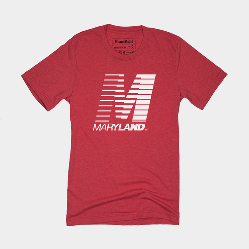 1980s Maryland Vintage Logo Tee Style001 Hoodie, Sweatshirt | CoreVibeTees.com