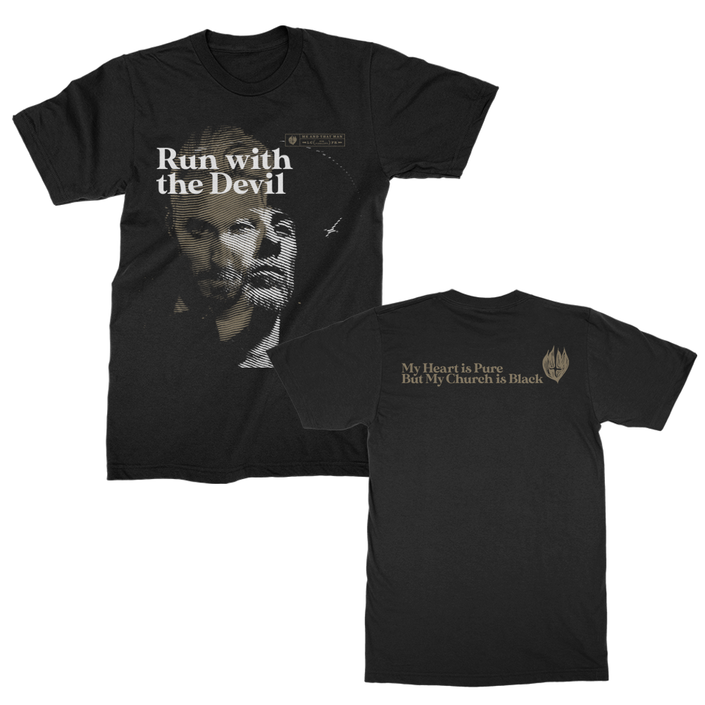 Run With The Devil T-shirt (Black) Hoodie, Sweatshirt | CoreVibeTees.com