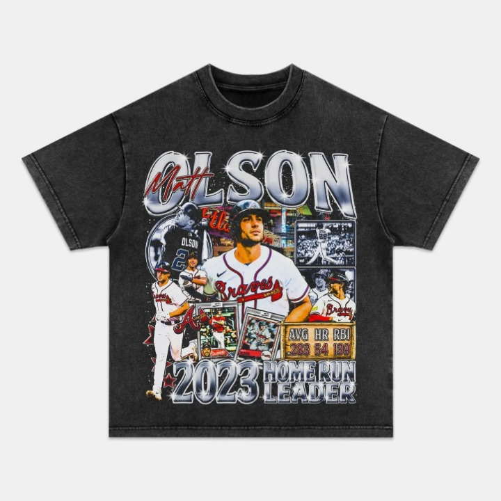 Matt Olson TEE Hoodie, Sweatshirt | CoreVibeTees.com (Image 3)