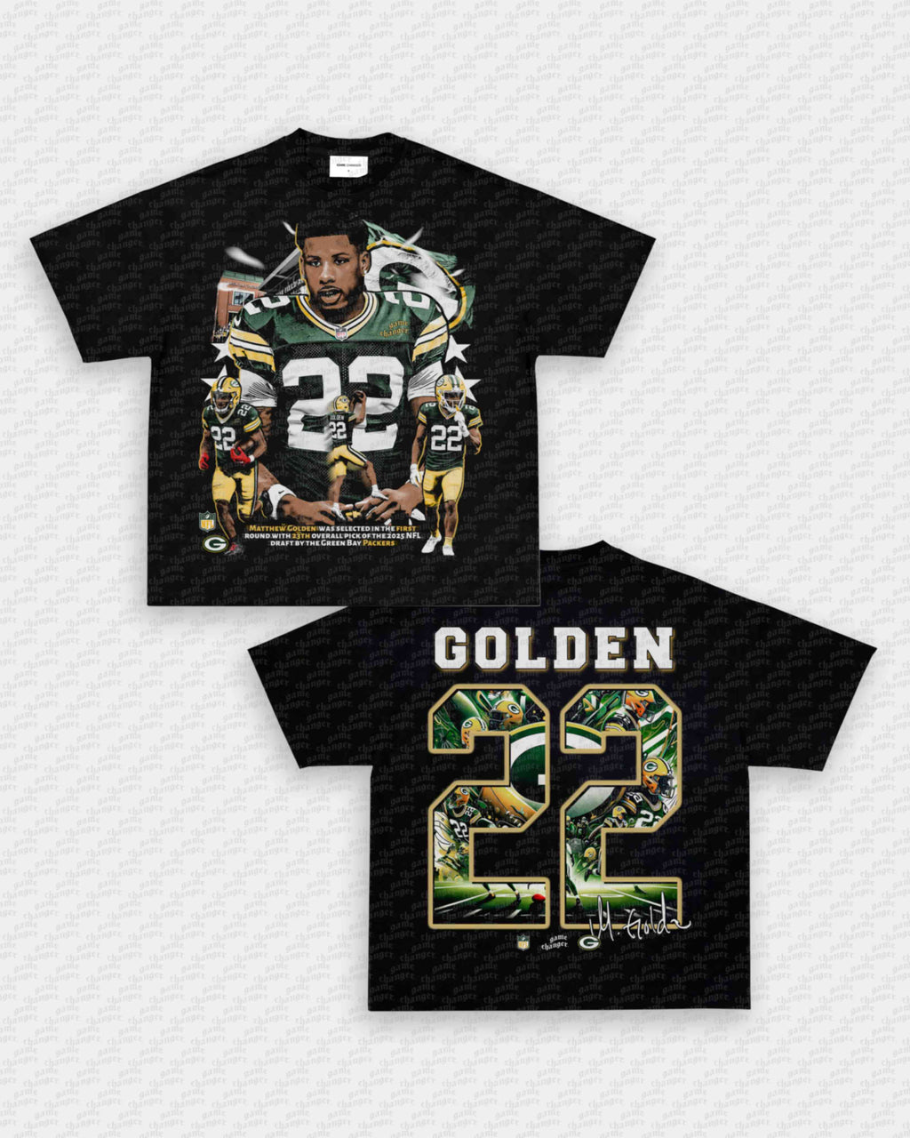 MATTHEW GOLDEN TEE - [DS] Hoodie, Sweatshirt | CoreVibeTees.com (Image 1)