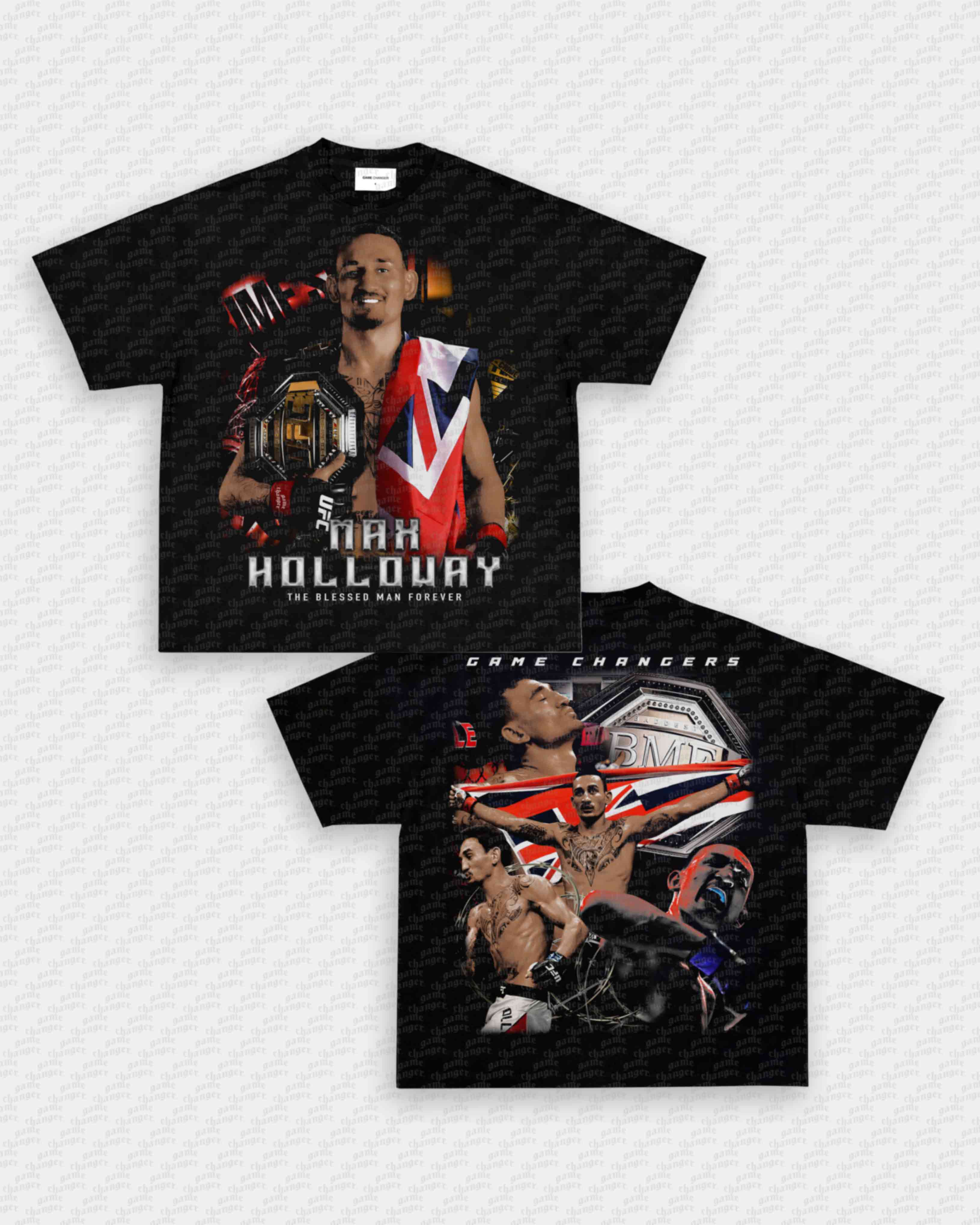 MAX HOLLOWAY V2 TEE - [DS] Hoodie, Sweatshirt | CoreVibeTees.com (Image 1)