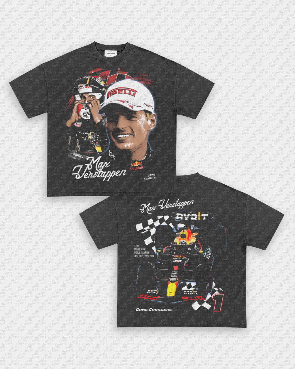 MAX VERSTAPPEN V3 TEE - [DS] Hoodie, Sweatshirt | CoreVibeTees.com (Image 2)