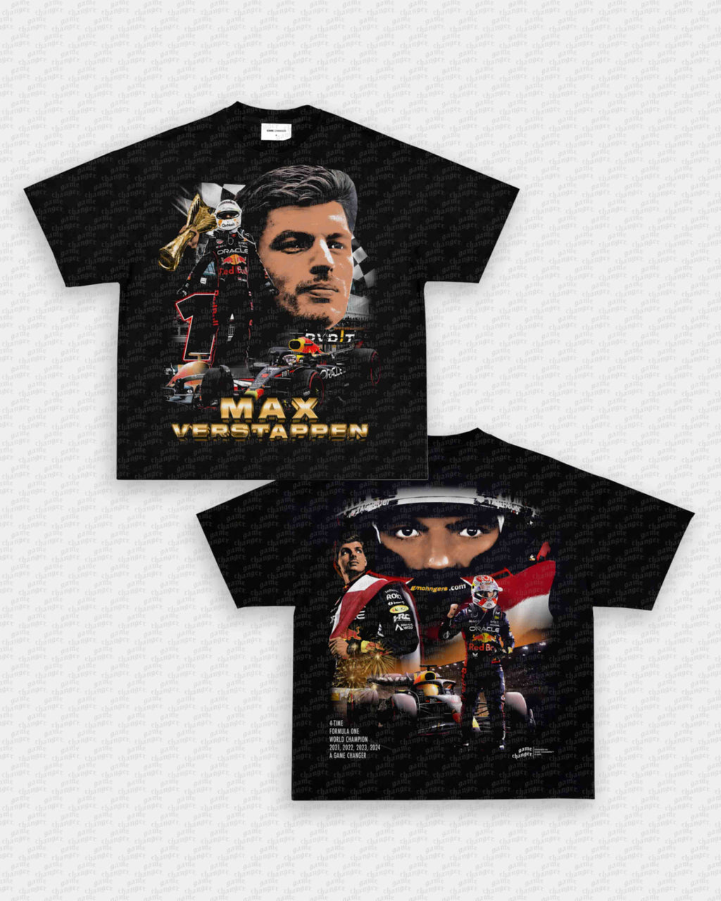 MAX VERSTAPPEN V4 TEE - [DS] Hoodie, Sweatshirt | CoreVibeTees.com (Image 1)