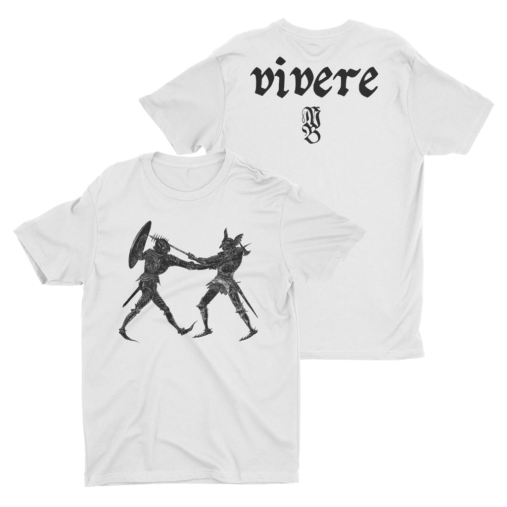 Mystic Barbarism - Vivere t-shirt Hoodie, Sweatshirt | CoreVibeTees.com (Image 1)